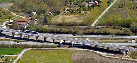 Bro jernbane København-Ringsted