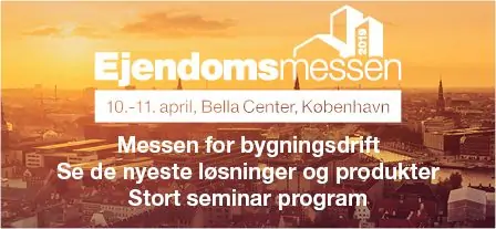 Ejendomsmessen Bella Center april 2019