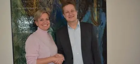 Christina Daél, formand, VVS TF