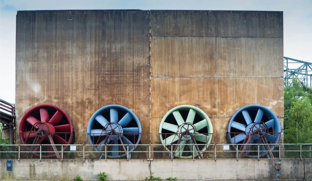 DS 447:2021 Ventilation i bygninger